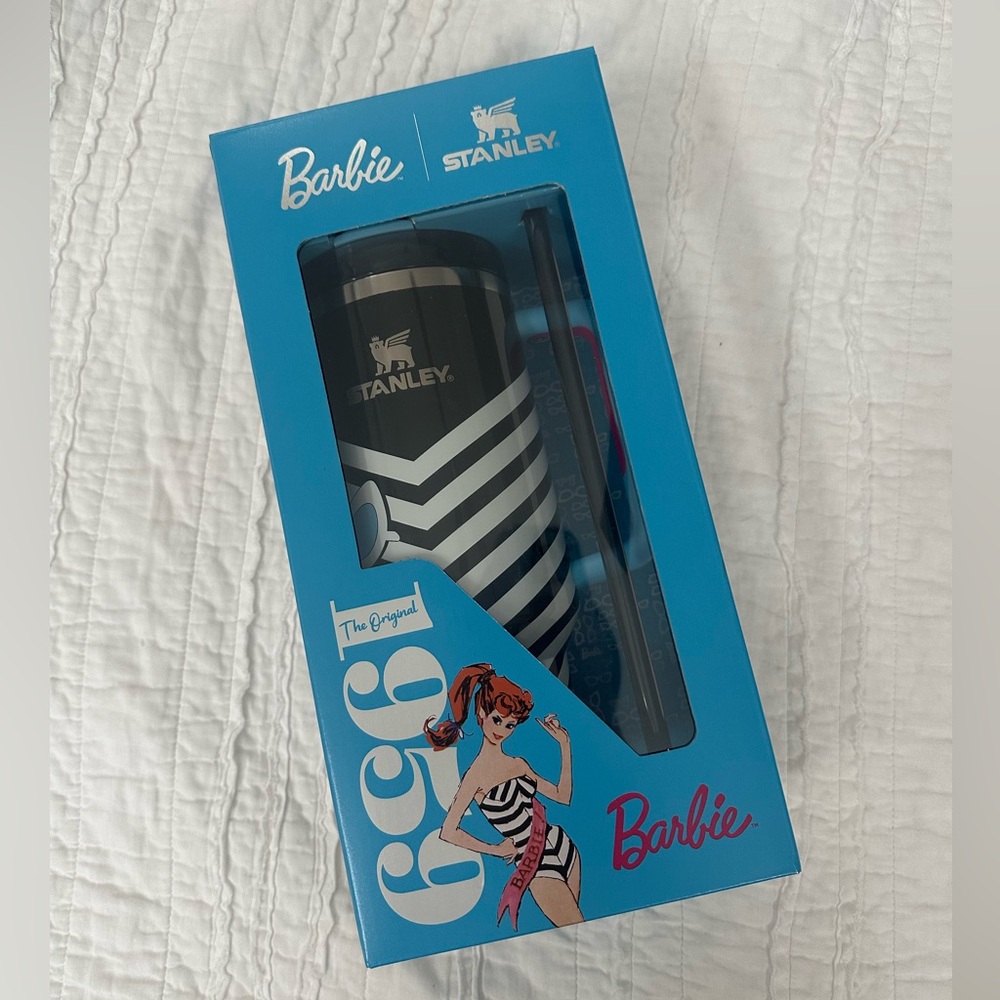 Barbie Stanley Cup 1959 Original 40 oz Quencher - Brand New in box